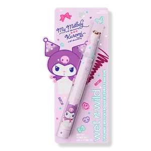 Карандаш для губ Kuromi Anniversary Lip Liner Lipstick Wet n Wild, Twist & Tricks