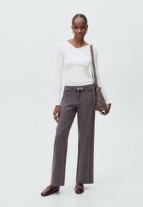 Топ Mango Kids TEEN, Off-White