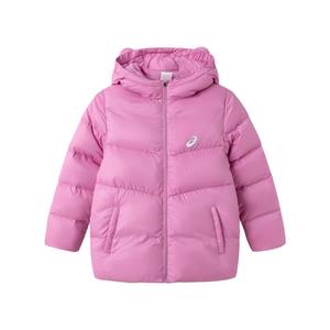 ASICS Пуховик для спорта rose red для детей 3-7 лет