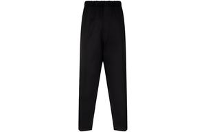 Вязаные спортивные брюки мужские черные JIL SANDER