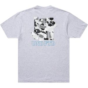 Футболка унисекс UNDEFEATED, серый