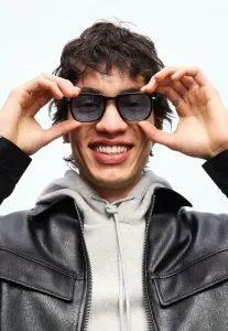 Солнцезащитные очки cat1 Bershka, Light Blue