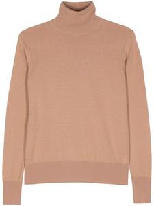 Forte Forte джемпер из вирджинской шерсти с высоким воротником, нейтральный цвет