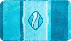 Коврик для ванны 60x100 см, бирюзовый