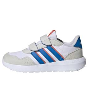 Детские повседневные кроссовки RUN 60S Adidas, белый/синий/оранжевый