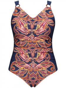 Купальник Ulla Popken, цвет dunkelindigo