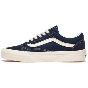 Vans Кроссовки для скейтбординга Old Skool Collection Abrasion Resistant Low top Unisex Blue White