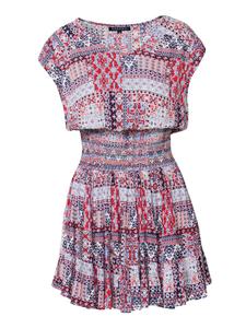 Летнее платье KOROSHI, marine blue/Sky blue