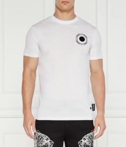 Футболка карбоновый тигр Regular fit Plein Sport, белый