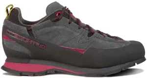 Женские треккинговые туфли Boulder X Approach La Sportiva, Carbon/Beet