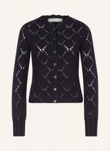 Вязаная куртка Johann & Johanna, синий