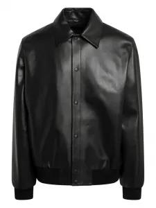 Куртка с надписью Fendi, черный