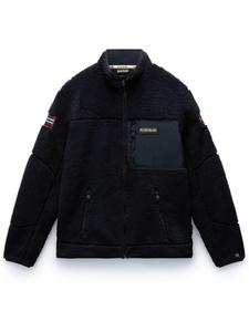 Флисовая куртка Napapijri, черный