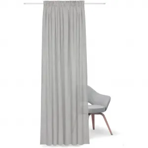 Тюль Freja с кулиской, 1 шт., размеры ВxШ: 245x140 Feel Of Nature, светло-серый