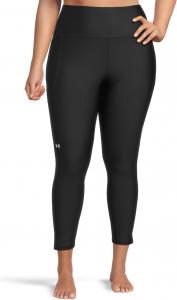 Брюки Under Armour Plus Size HeatGear? Armour? High-Waisted No Slip Ankle Leggings, Black/White