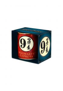 Кружка Logoshirt Harry Potter - Platform 9 3/4 с принтом, 300 мл, красный
