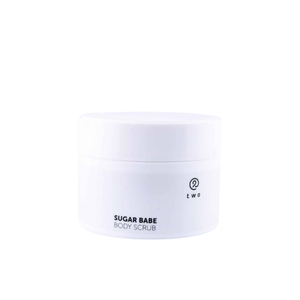 Сахарный скраб для тела, 200 мл Two Cosmetics