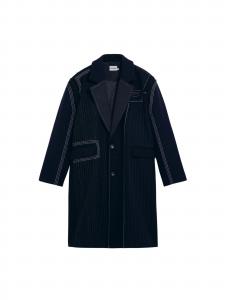 Desigual Демисезонное пальто в темно-синем цвете