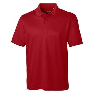 Мужская поло Ice pique с коротким рукавом Clique, Cardinal Red