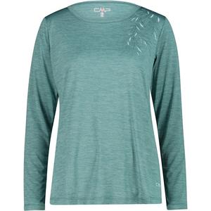 Рубашка женская футболка Cmp, цвет agave mel.