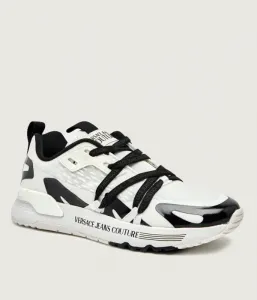 Кроссовки FONDO DYNAMIC DIS. 23 Versace Jeans Couture, белый