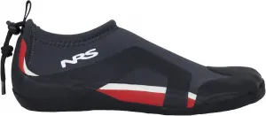 Водные кроссовки Kinetic от NRS, черный/красный