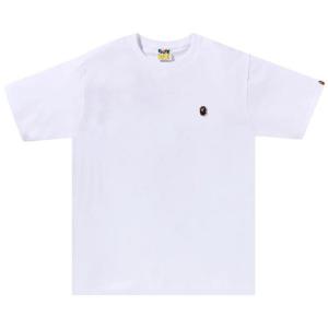 Футболка BAPE Ape Head One Point 'White', белый