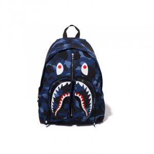A BATHING APE Тканевый рюкзак унисекс темно-синий фиолетовый красный, Dark Blue