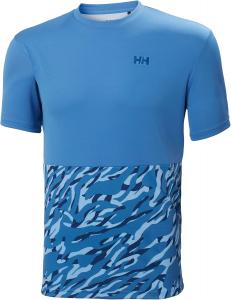 Мужская футболка Helly-Hansen HH LIFA Active Solen Relax Helly Hansen, 636 Azurite