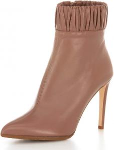 Женские ботильоны FSJ, стильные с заостренным носком, на тонких высоких каблуках, с боковой молнией, стрейч-манжета на щиколотке, праздничные и повседневные туфли, размеры US 4-15, Pink