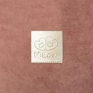 Чехол для сухого бассейна 90х40см, Велюр, Красный Марсала MeowBaby