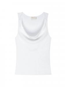 Майка Tarin белого цвета Nation LTD