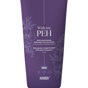 Сбалансированный кондиционер для пористых волос, 200 мл Anwen Wish me peh