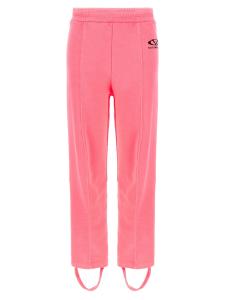 Джоггеры с овальным логотипом VETEMENTS, розовый