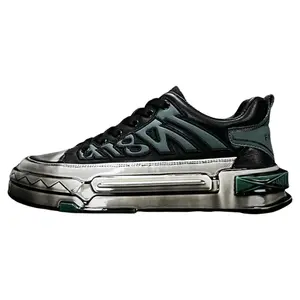 ZUOSAISI Низкие мужские кроссовки для скейтбординга, черные