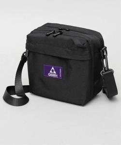 Gerry/водоотталкивающая квадратная мини-сумка через плечо с множеством карманов, цвет Black