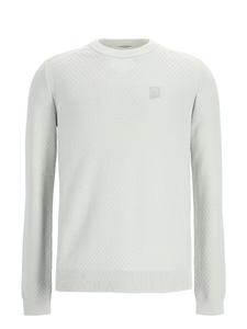 Свитер CHASIN' Rico, светло-серый