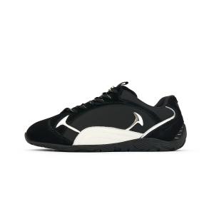 SMILEY Кроссовки женские Racing Low Top German Army, черные