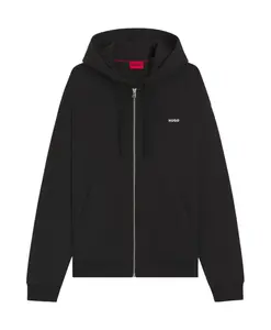 Толстовка на молнии Hugo, черный