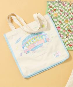 Сумка-шоппер в стиле коллаборации с Чиби Маруко-тян.