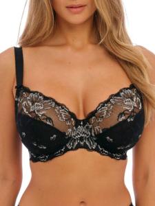 Aubree Бюстгальтер с боковой поддержкой Fantasie, черный