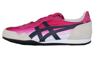 Onitsuka Tiger Serrano Lifestyle Shoes Women's Low-top Pink Purple/white