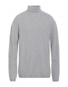 Водолазка Daniele Fiesoli, светло-серый