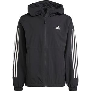 ESSENTIALS Куртка мужская черная Adidas, черный