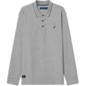 Мужская поло NAUTICA, серый