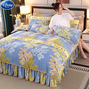 Disney Комплект постельного белья 1,5 м, 4 предмета