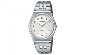 Унисекс классические серебряные часы MTP-B145D-7B CASIO