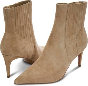 Ботинки Vaneli Dearan, цвет Camel Suede