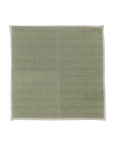 Нагрудный платок Hackett, зеленый