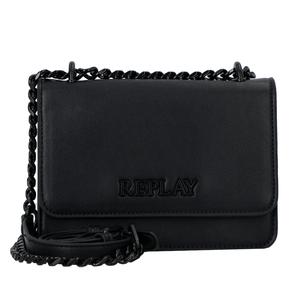 Сумка через плечо REPLAY, черный